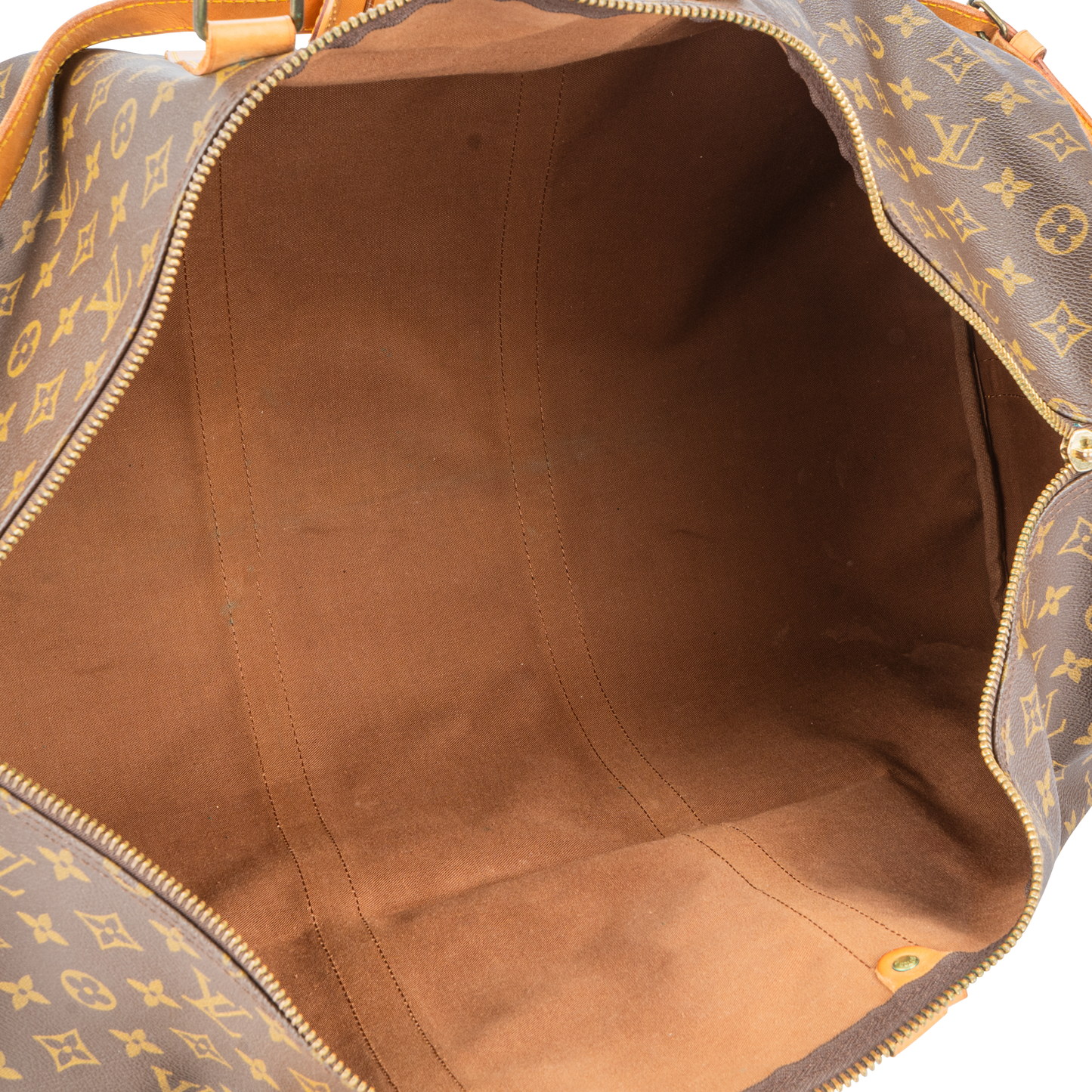Louis Vuitton Monogram Canvas Keepall 60 Bandoulière Travel Bag