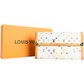 Louis Vuitton Murakami Multicolor Sarah Wallet
