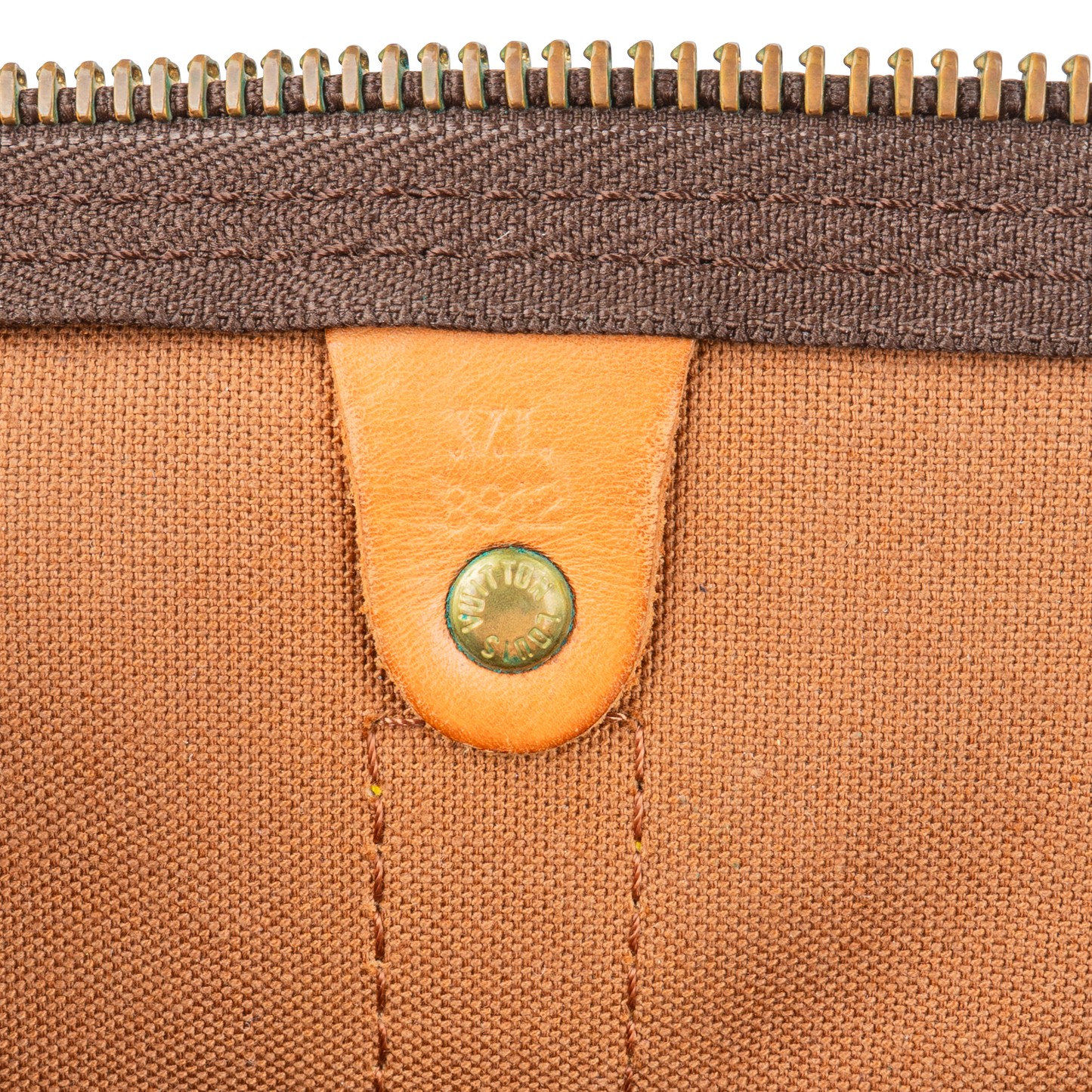 Louis Vuitton Monogram Canvas Keepall 60 Bandoulière Travel Bag