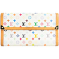 Louis Vuitton Murakami Multicolor Sarah Wallet