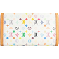 Louis Vuitton Murakami Multicolor Sarah Wallet