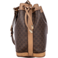 Celine Macadam Drawstring Bucket Shoulder Bag