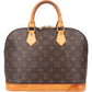 Louis Vuitton Canvas Monogram Alma PM Handbag