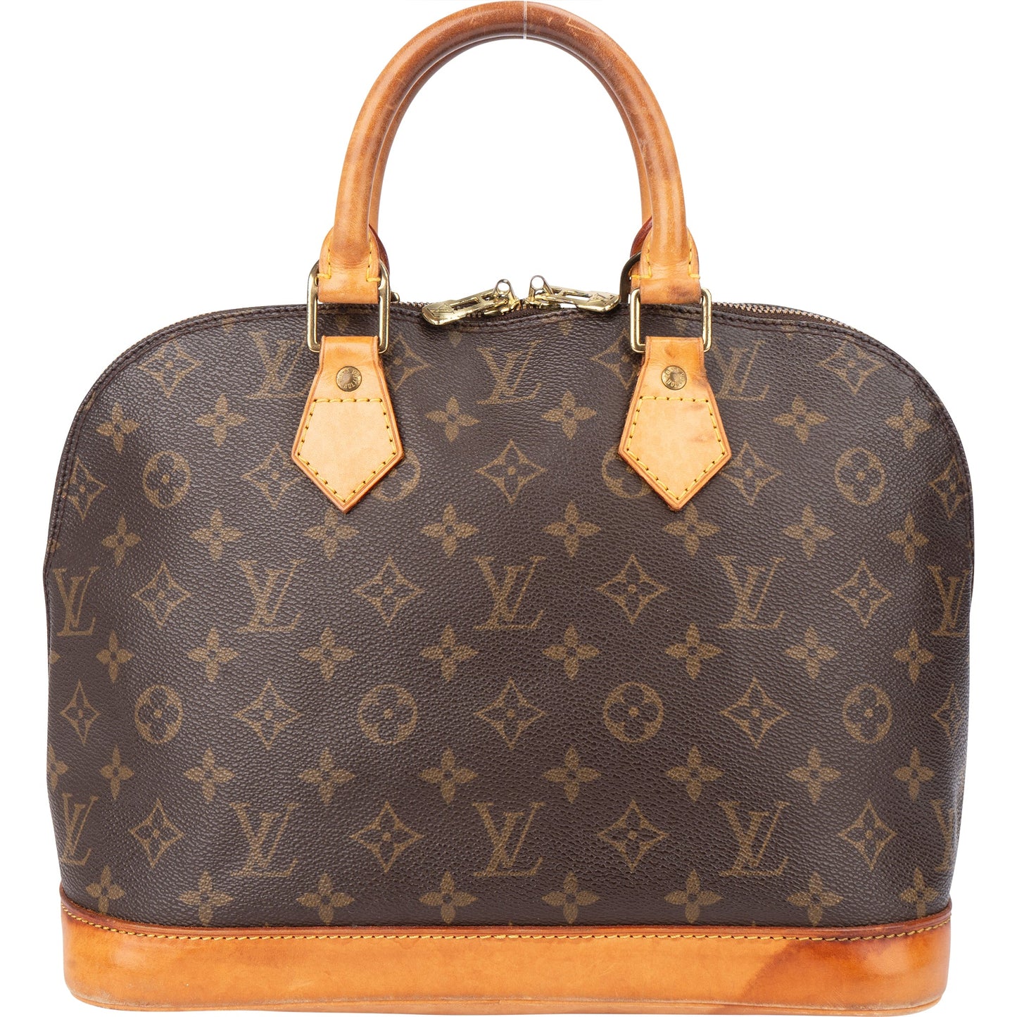 Louis Vuitton Canvas Monogram Alma PM Handbag