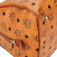 MCM Monogram Visetos Boston 35 Handbag