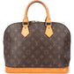 Louis Vuitton Canvas Monogram Alma PM Handbag
