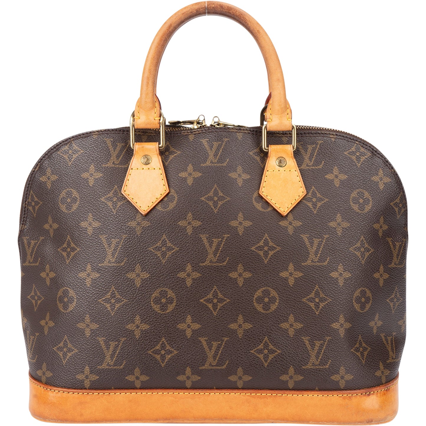 Louis Vuitton Canvas Monogram Alma PM Handbag