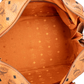 MCM Monogram Visetos Boston 35 Handbag