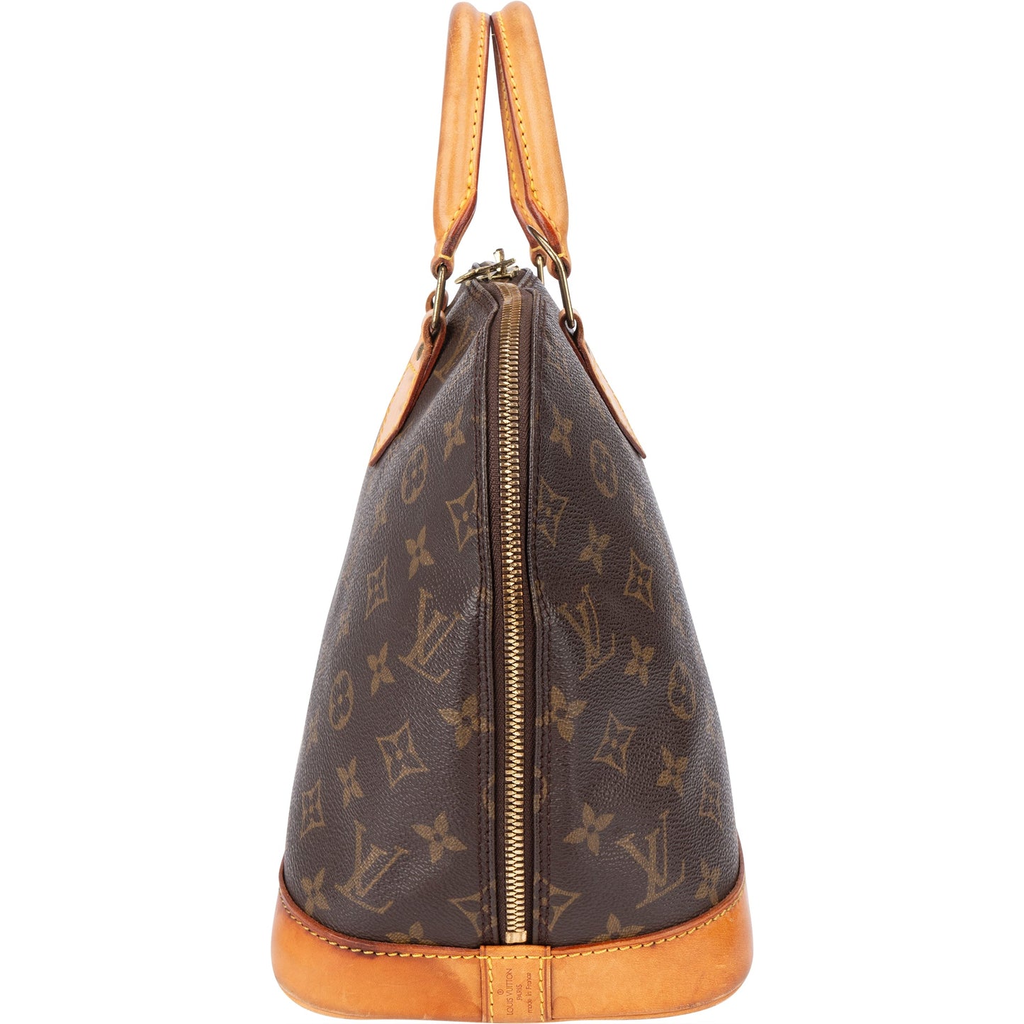 Louis Vuitton Canvas Monogram Alma PM Handbag