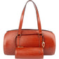 Louis Vuitton Cognac Epi Leather Soufflot Set Handbag