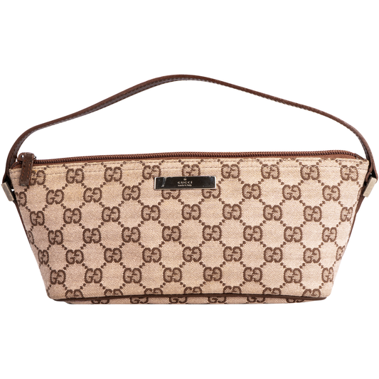 Gucci GG Monogram Boat Handbag