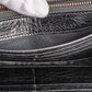Balenciaga Black Lambskin Leather Zip Wallet