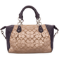 Coach Colette Signature Monogram Handbag