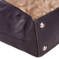 Coach Colette Signature Monogram Handbag