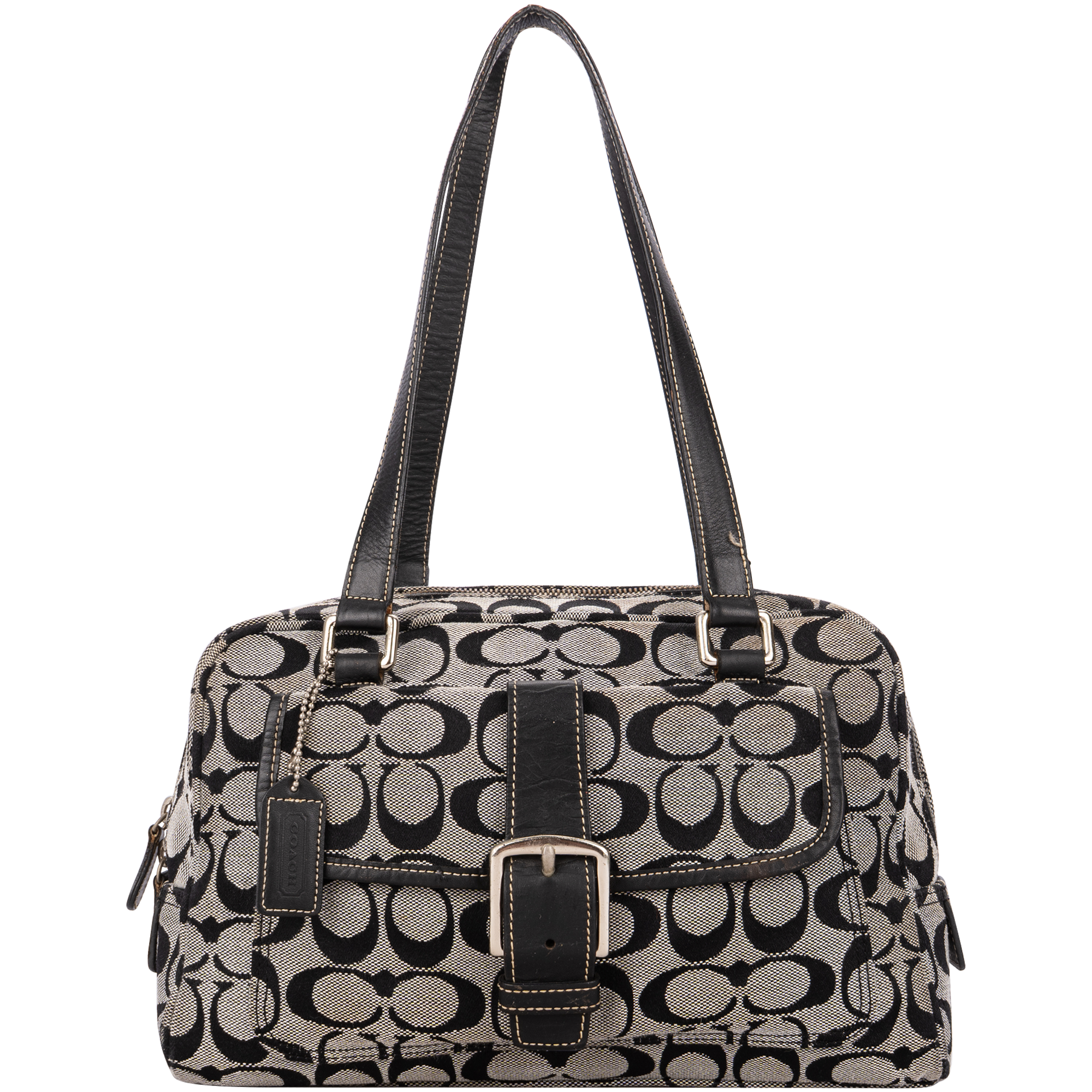 Coach Signature Monogram Shoulderbag