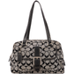Coach Signature Monogram Shoulderbag