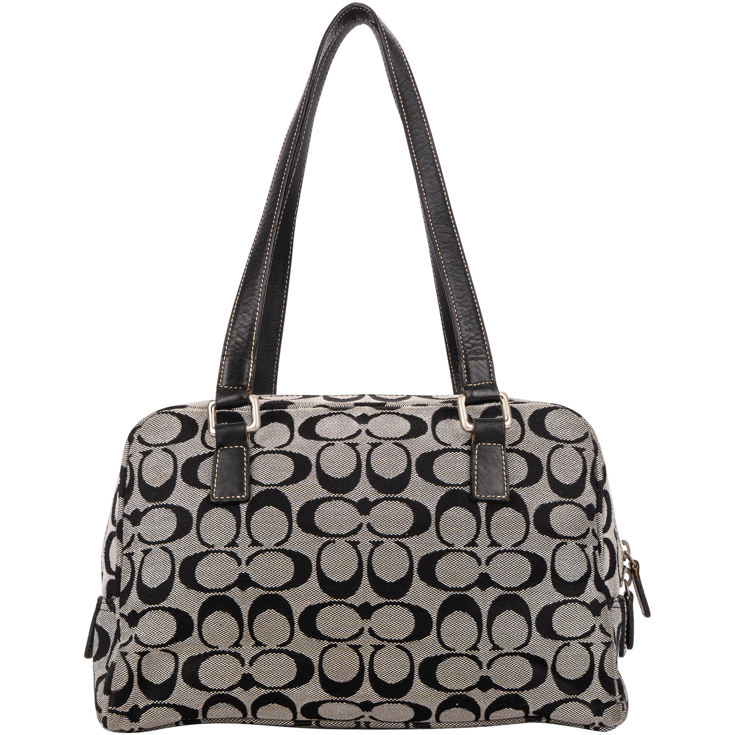 Coach Signature Monogram Shoulderbag