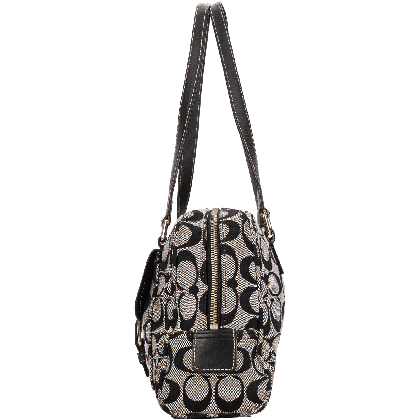 Coach Signature Monogram Shoulderbag