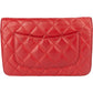 Chanel Quilted Lambskin Wallet On Chain Crossbody Bag