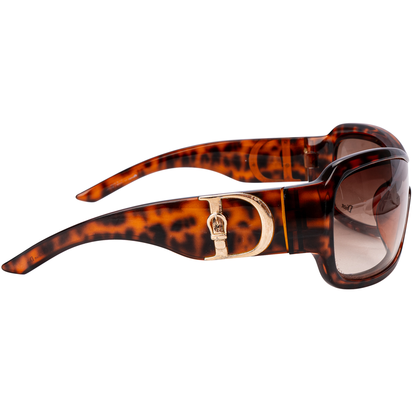 Christian Dior Promenade 3 Shield Sunglasses Havana Brown