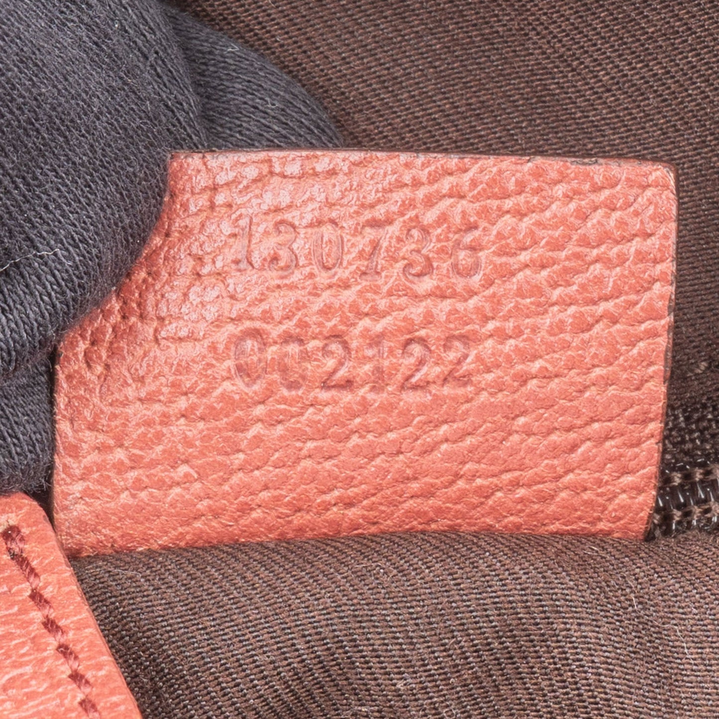 Gucci Suede Monogram Abbey 2006 Handbag