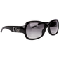 Christian Dior Logo Sunglasses Black