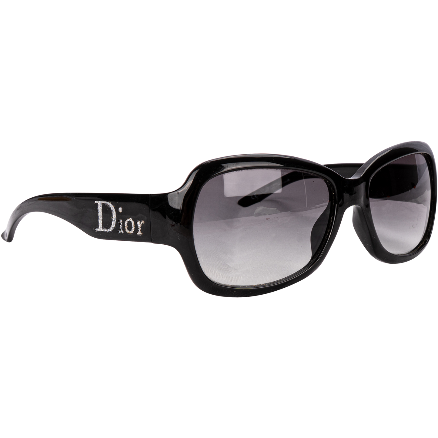 Christian Dior Logo Sunglasses Black