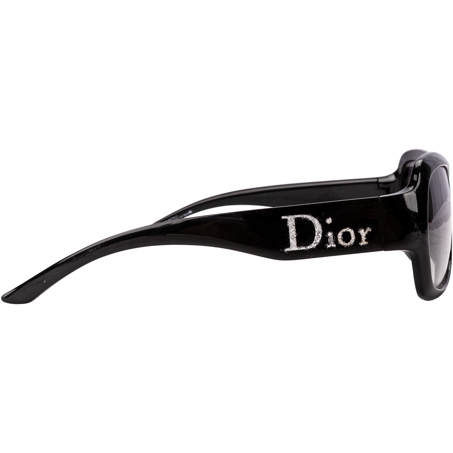 Christian Dior Logo Sunglasses Black