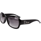 Christian Dior Logo Sunglasses Black