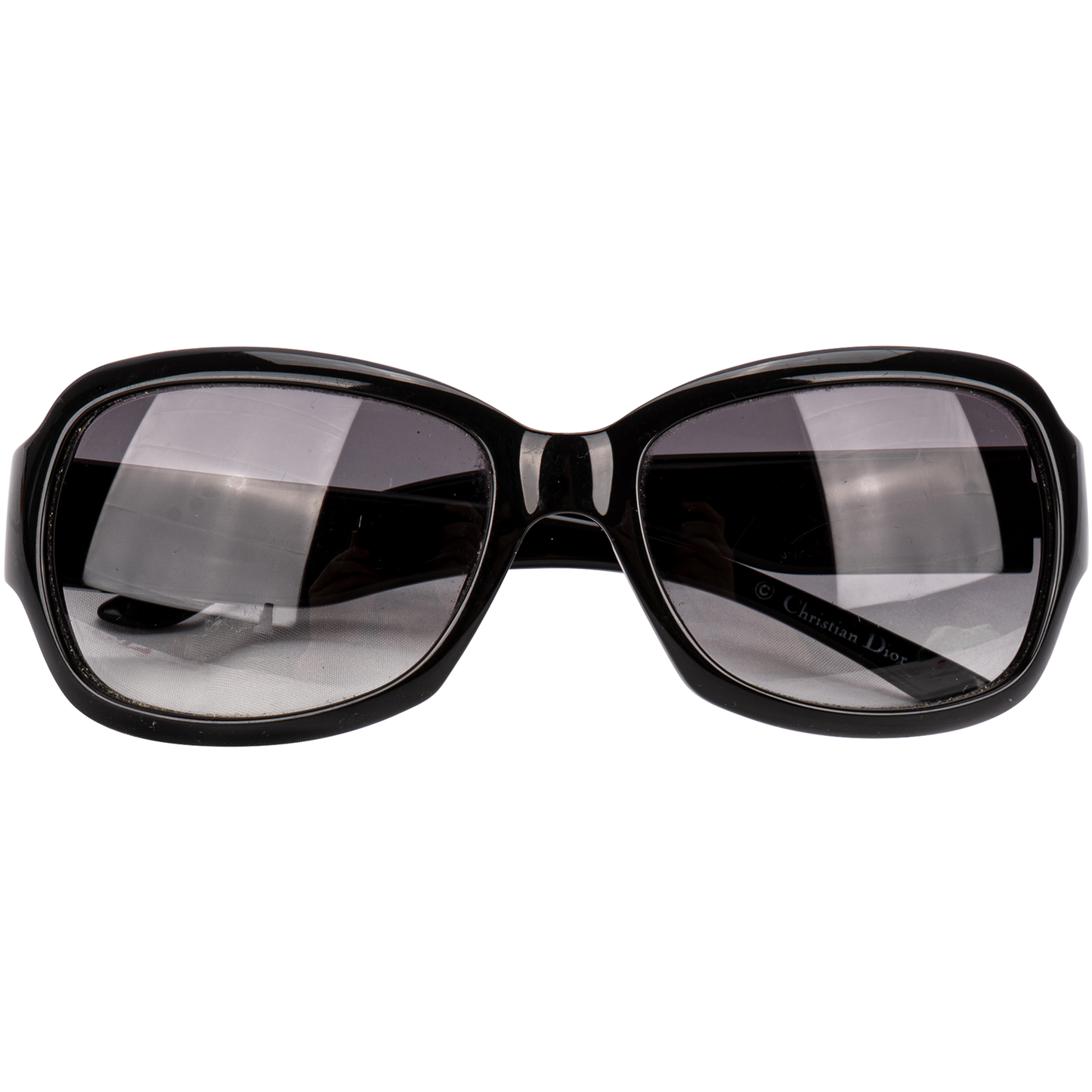Christian Dior Logo Sunglasses Black
