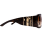 Christian Dior Diorrain 1 086DB Tortoise Sunglasses