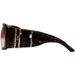Christian Dior Diorrain 1 086DB Tortoise Sunglasses