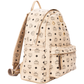 MCM Monogram Visetos Stark Side Studs Small Backpack