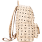 MCM Monogram Visetos Stark Side Studs Small Backpack