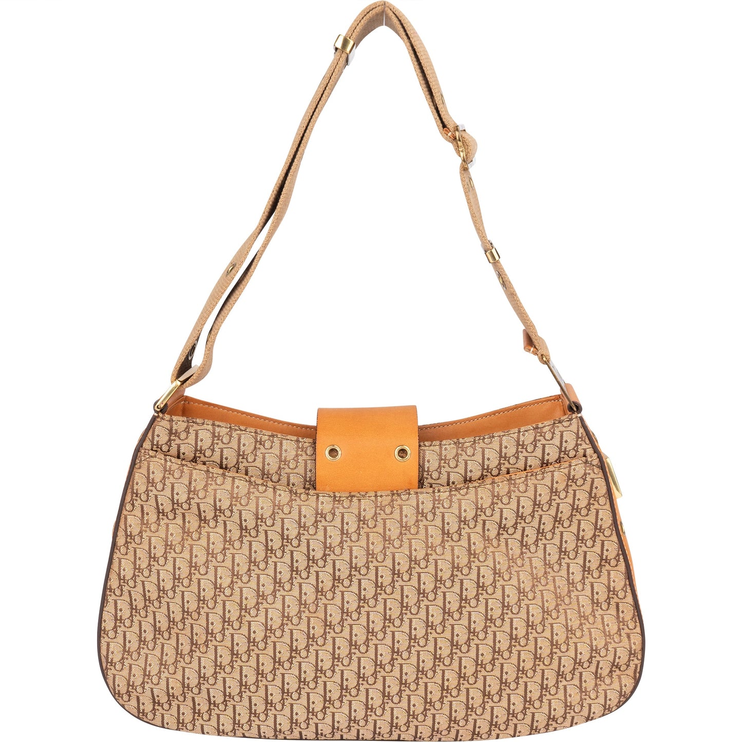 Christian Dior Trotter Monogram Street Chic Shoulder Bag
