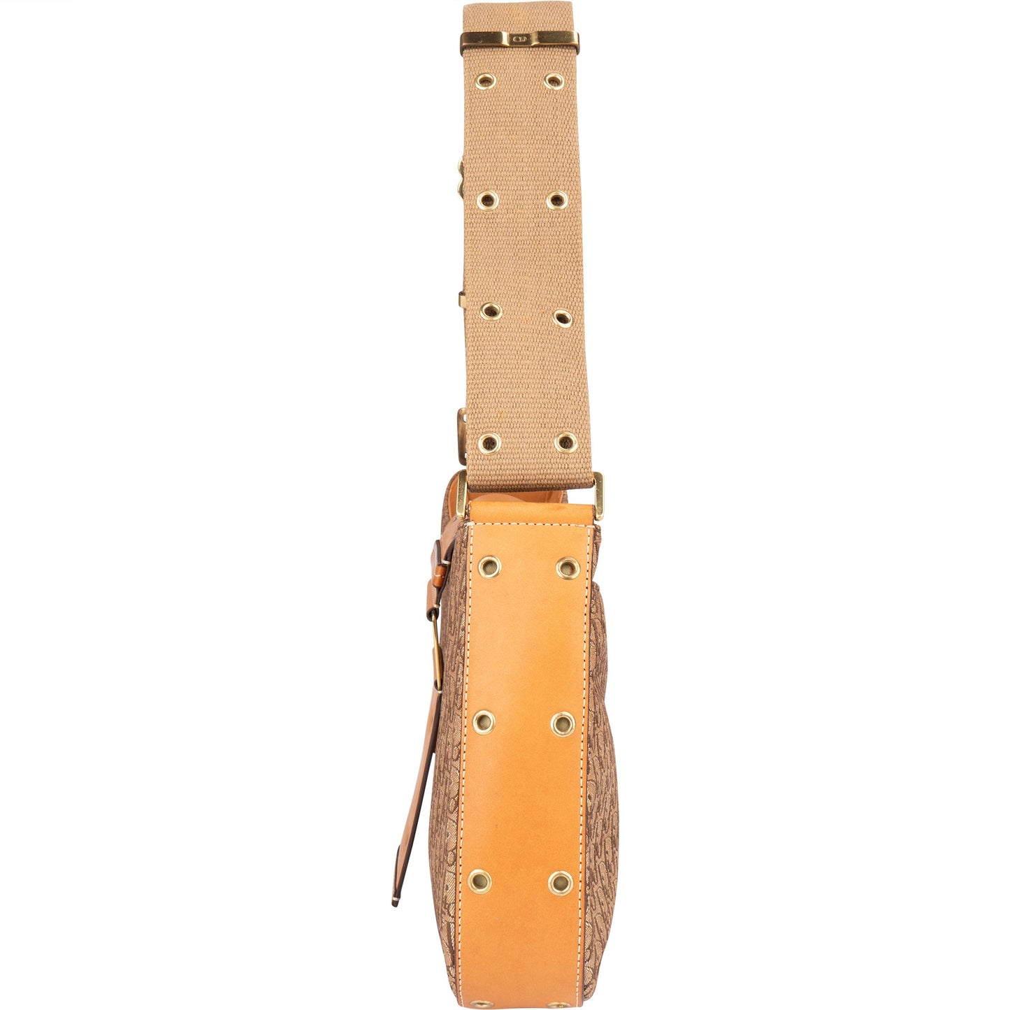 Christian Dior Trotter Monogram Street Chic Shoulder Bag