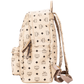 MCM Monogram Visetos Stark Side Studs Small Backpack