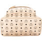 MCM Monogram Visetos Stark Side Studs Small Backpack