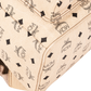 MCM Monogram Visetos Stark Side Studs Small Backpack