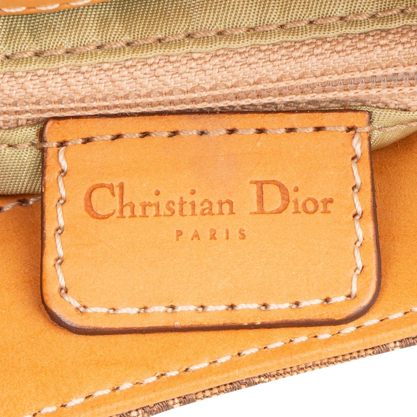 Christian Dior Trotter Monogram Street Chic Shoulder Bag