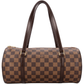 Louis Vuitton Monogram Damier Ebene Papillon Shoulder Bag