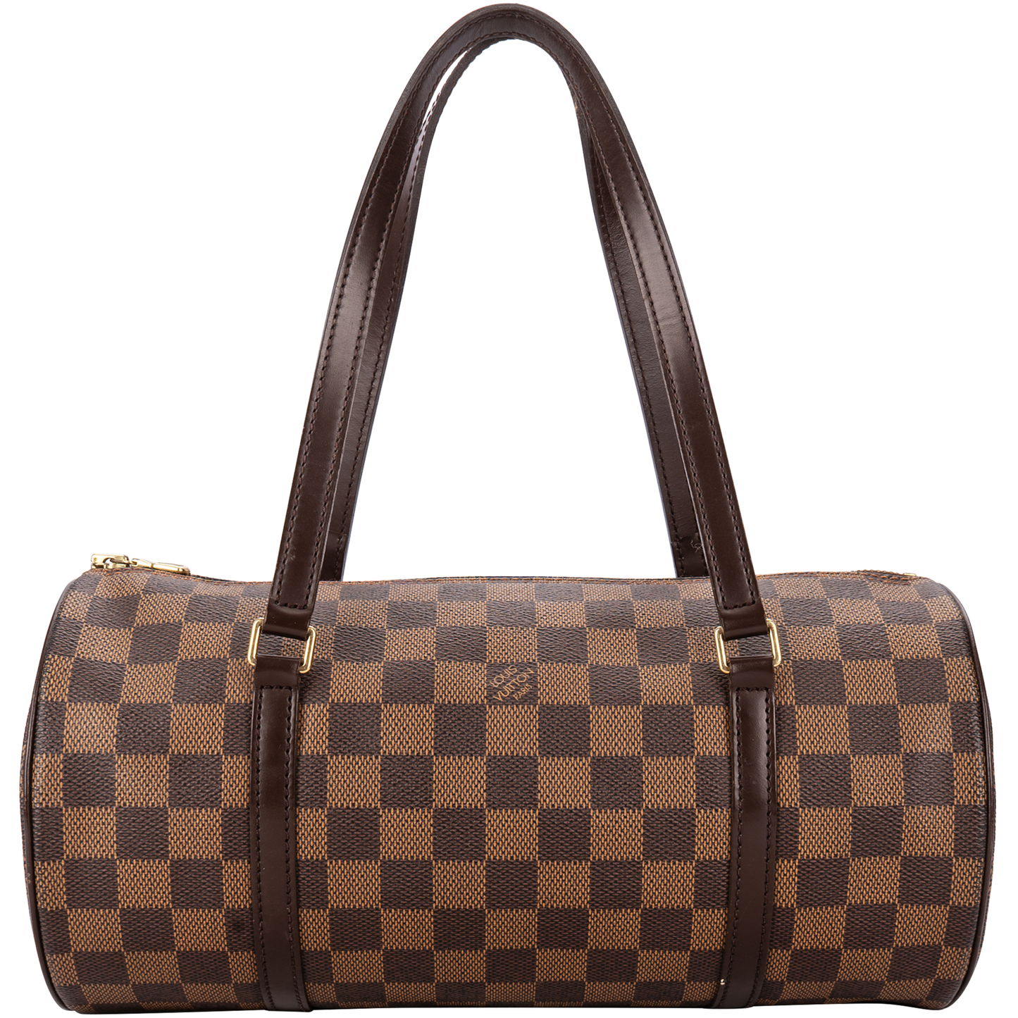 Louis Vuitton Monogram Damier Ebene Papillon Shoulder Bag