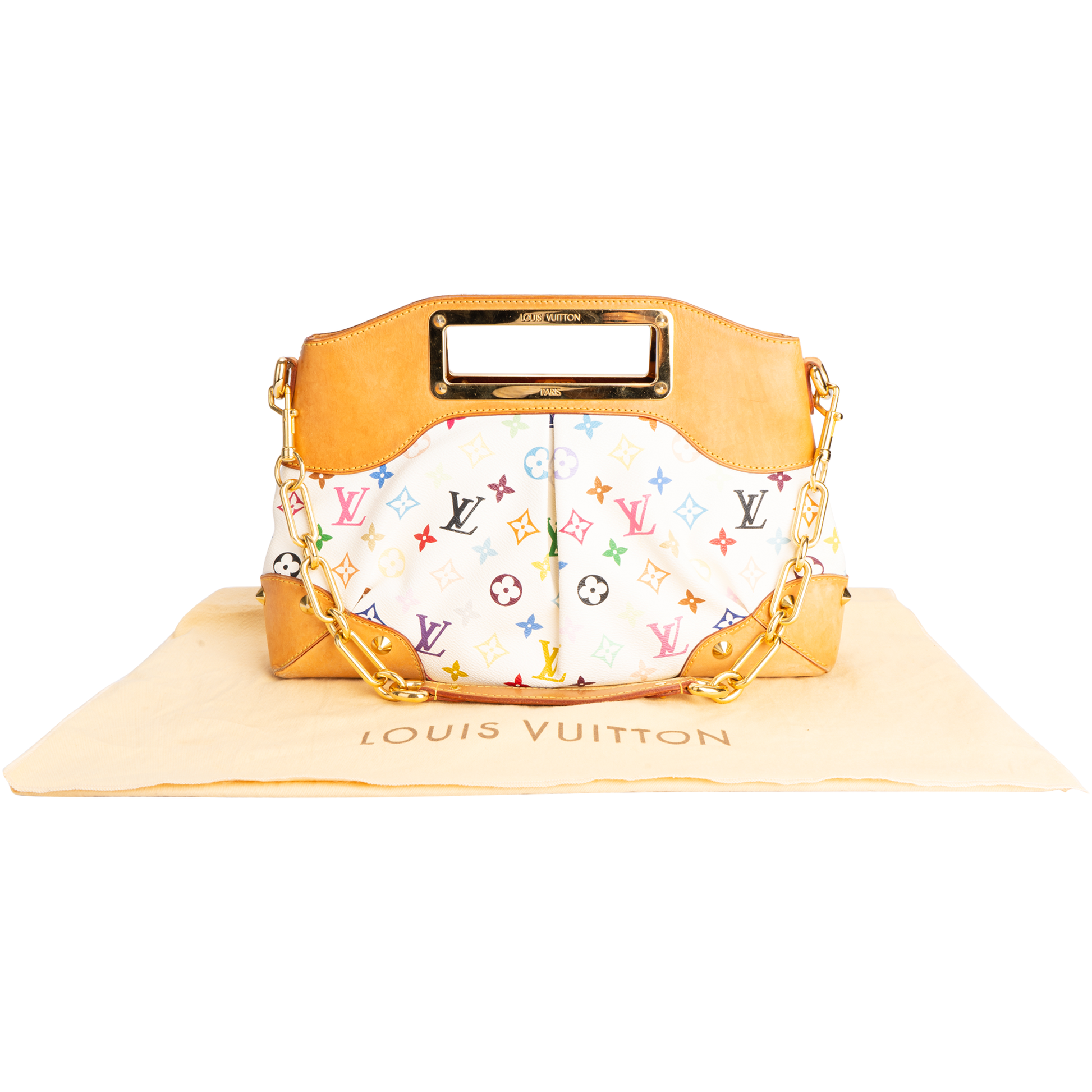 Louis Vuitton Murakami Multicolor Monogram Judy Shoulder bag vintage on friday