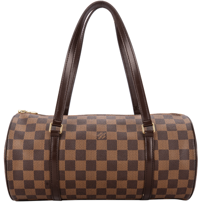 Louis Vuitton Monogram Damier Ebene Papillon Shoulder Bag