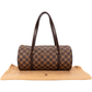 Louis Vuitton Monogram Damier Ebene Papillon Shoulder Bag