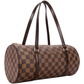 Louis Vuitton Monogram Damier Ebene Papillon Shoulder Bag