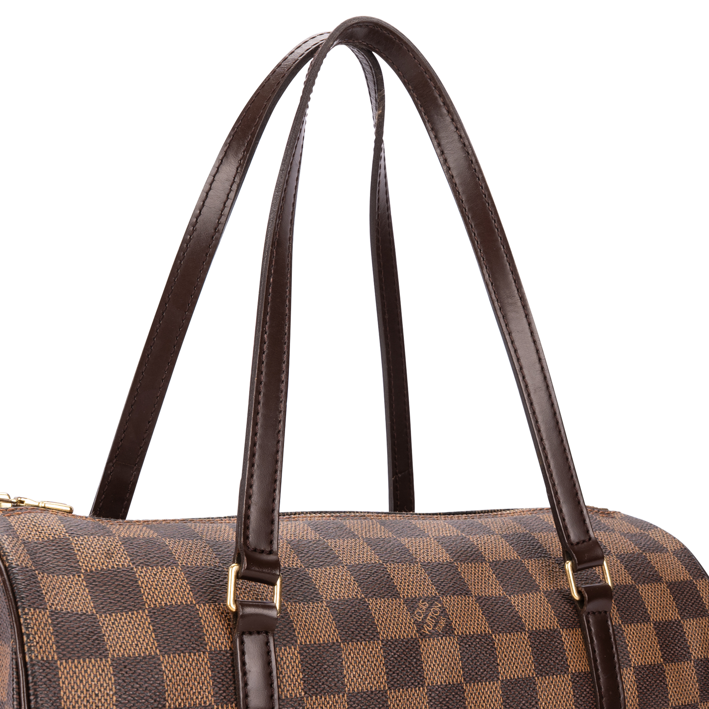 Louis Vuitton Monogram Damier Ebene Papillon Shoulder Bag