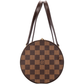 Louis Vuitton Monogram Damier Ebene Papillon Shoulder Bag