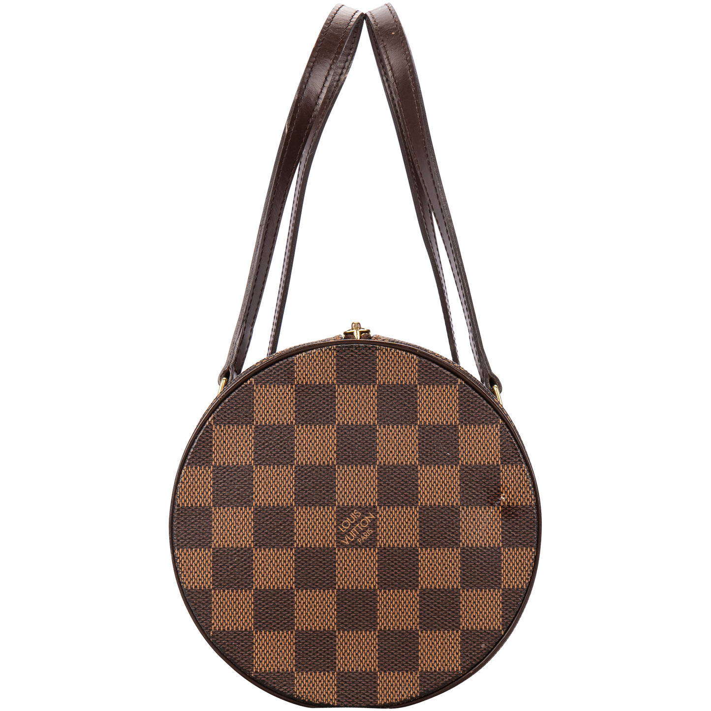Louis Vuitton Monogram Damier Ebene Papillon Shoulder Bag