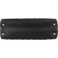Chanel Lizard Quilted Caviar Leather CC Coco Top Handle Handbag